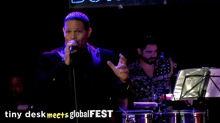 Edwin Perez: Tiny Desk (Home) Concert
