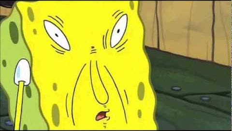 Spongebob uses to much suace for 10 minutes!