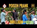 POISON PRANK | Prank Gone Wrong | Tamil Prank | Baduva Rascal