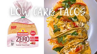 @MissionFoodsUS Tomato Basil Tortillas are EVERYTHING!! Low Carb Taco Recipe! @KeepinUpWithCe