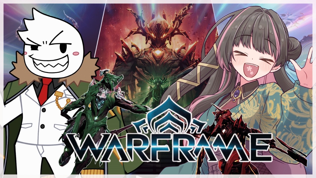 【#warframe   】ねぇねぇ！教えて軍曹！！#新人VTuber #雑談  #個人Vtuber
