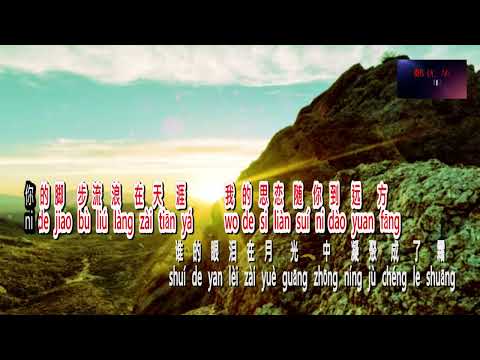 Zou Tian Ya 走天涯 No Vokal Male key karaoke