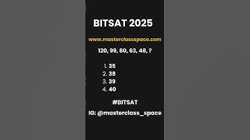 BITSAT Logical Reasoning | Eng & LR BITSAT 2025 #bitsatpreparation #logicalreasoning