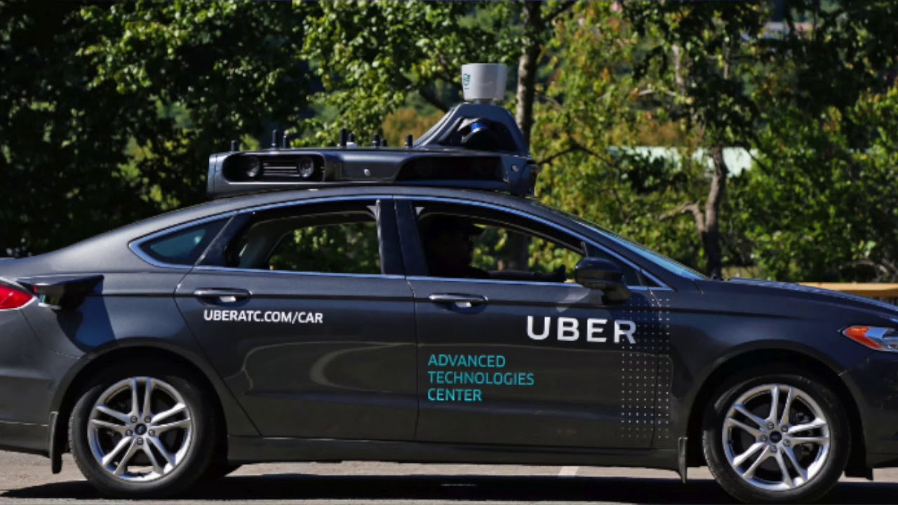Uber Automated Car accident follow up - YouTube