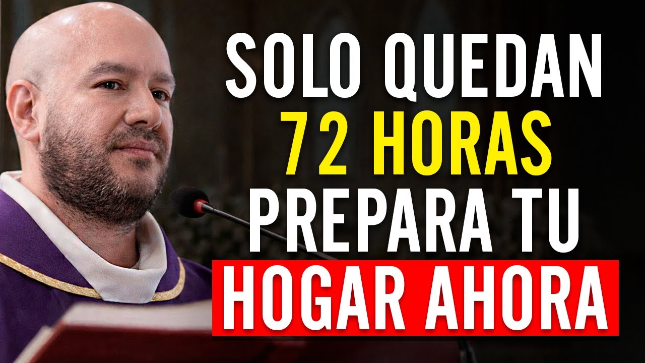 DIOS YA LO REVELÓ: Los 3 DÍAS de OSCURIDAD que NADIE QUIERE VER | PADRE FREDDY BUSTAMANTE