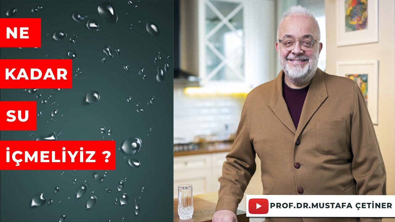 NE KADAR SU İÇMELİYİZ? YouTube NE KADAR SU İÇMELİYİZ? YouTube