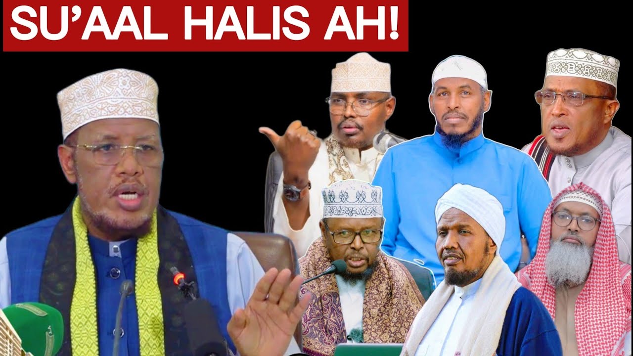 WAA YAAB! Su’aal Halis Ah Oo Lagu Qabtay Sheekh Umal – Jawaab Lama Filaan Ah 😱