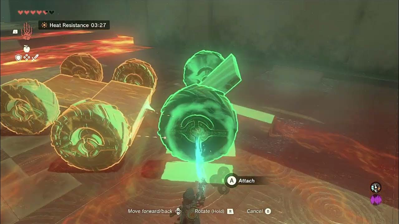 [ZeldaTotK] The Shrine In Eldin The Goron City YouTube