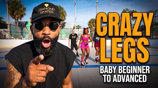 I Broke Down Crazy Legs Into 6 Levels (Beginner to Advanced)
