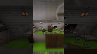 Книжный шкаф #minecraft #декор