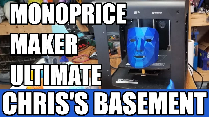 Monoprice Maker Ultimate - Wanhao Duplicator 6 - Review - Chris's Basement
