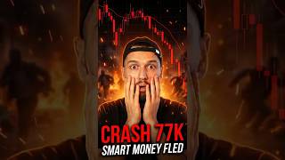 🚨 Bitcoin Crashes to $77K - I Called It All Week. My Short is Printing