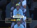 This patron must love egg salad 😅 #shorts #masters #golf