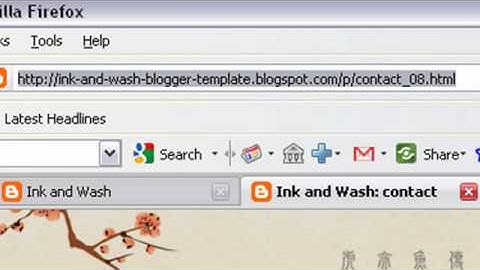 How to Edit Menu Links Home, About, Contact  in Custom Blogger Templates