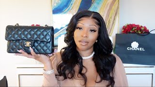 Chanel Gray Medium Business Affinity with Gold Hardware and Chanel Pink  Classic Small Pouch Unboxing and Overview, with Modeling Shots – JLJ Back  To Classic/