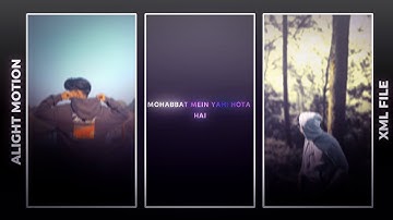 REALITY BATA RAHA HU 🔥☠️ || NEW TRENDING XML FILE 🗃️🕊️ || ALIGHT MOTION XML FILE 🖤🥶 || NEW TREND XML