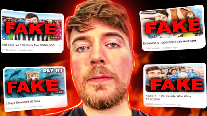 Times MrBeast Faked His Videos ! (Hard Evidence)