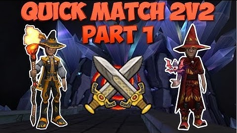 Wizard101: Double Fire Quick Match 2v2 w/ AwesometheSauce & Soloin [Part 1]