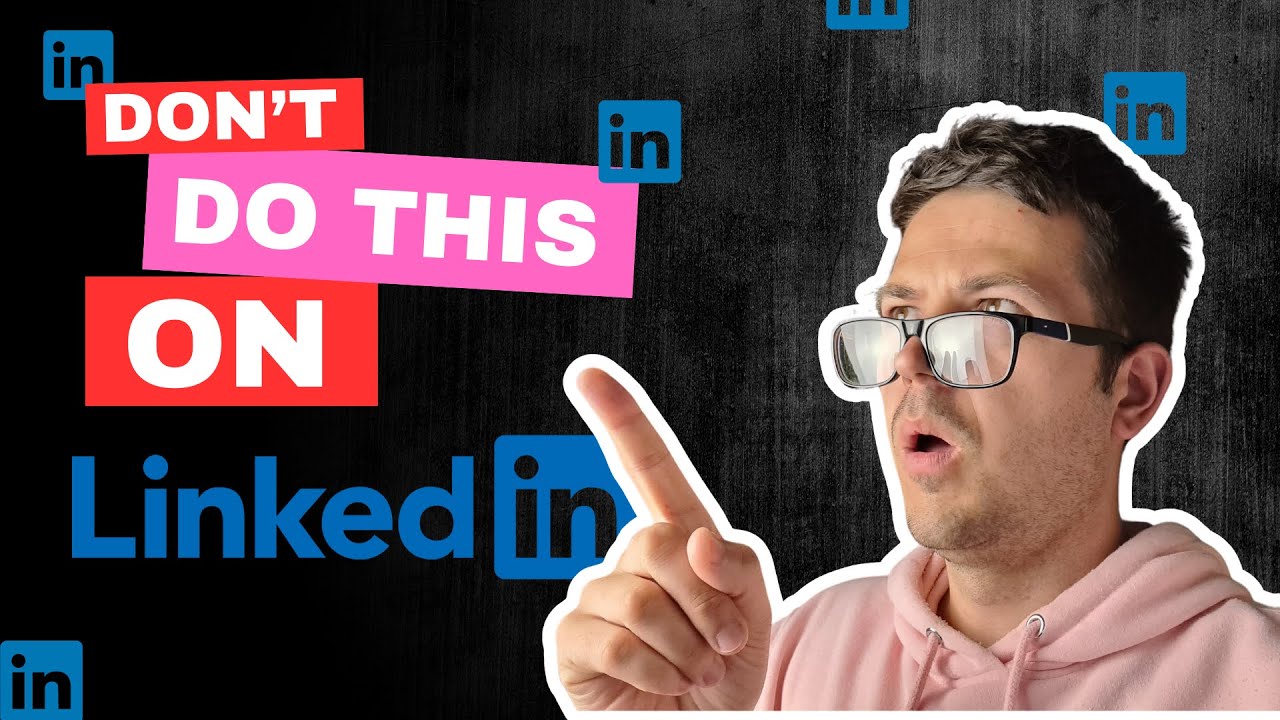 LinkedIn MISTAKES: AVOID THESE if you want to make money on LinkedIn in ...