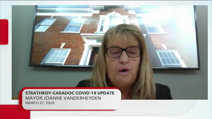 Strathroy-Carado...  COVID-19 Update from the Mayor - March 27