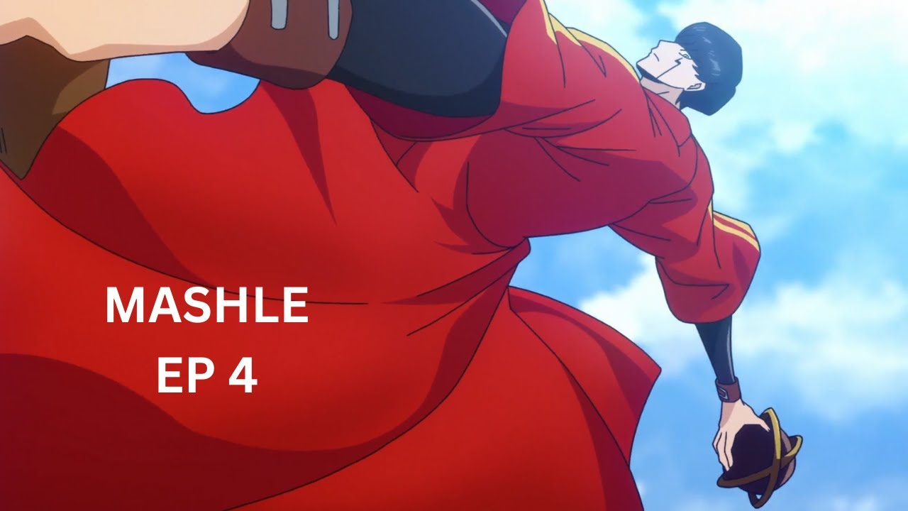 MASH confrontation with MAGE😱~Mashle: Magic and Muscles EP 1 - BiliBili