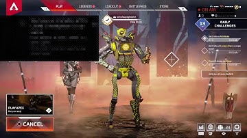 Hacker in APEX Legends?!?!