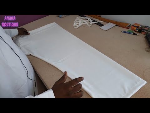 How to Make Gents Pajama Cutting and Stitching