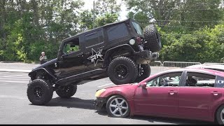 Sharing faith and Jeeps
