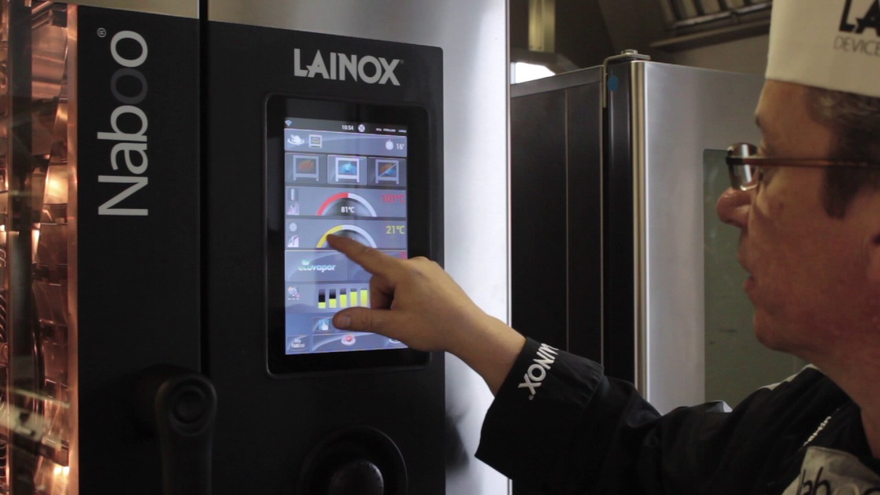 Lainox Naboo - Steam modes - YouTube