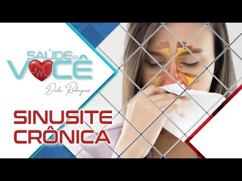 Vídeo: Sinusite Crônica - Causas, Sintomas, Complicações. Como Curar A Sinusite Crônica