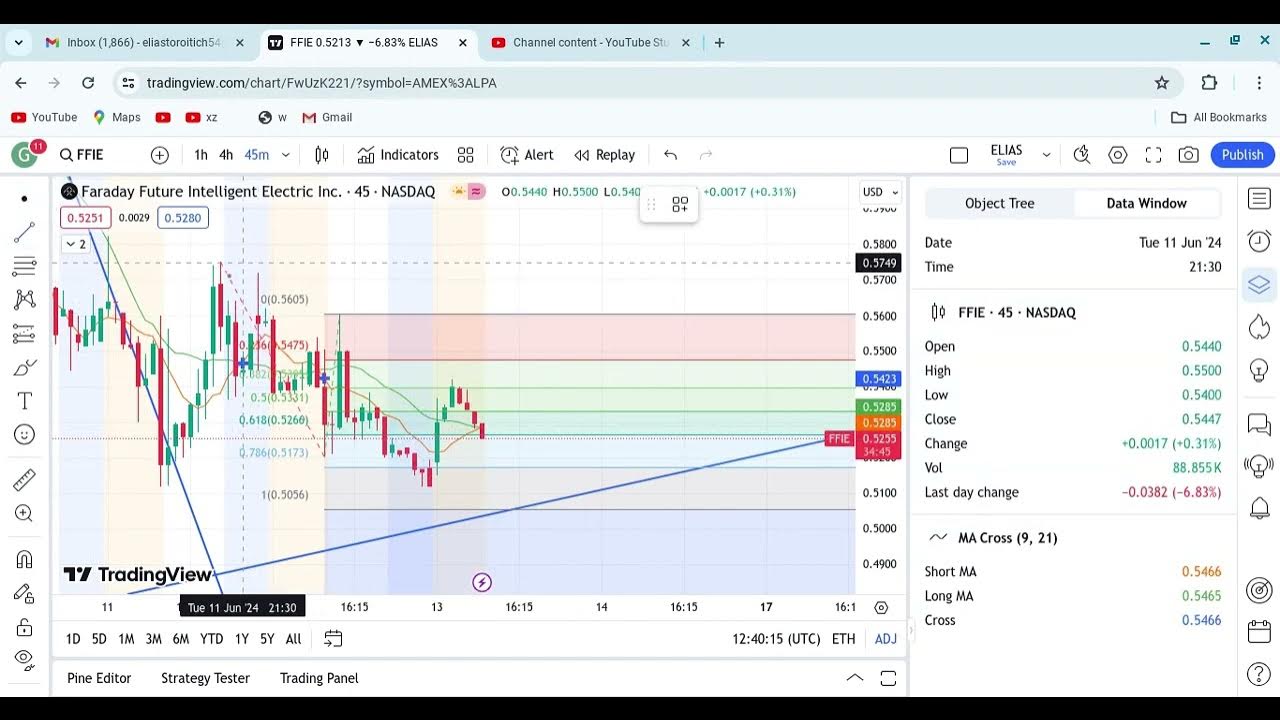 ffie stock prediction YouTube