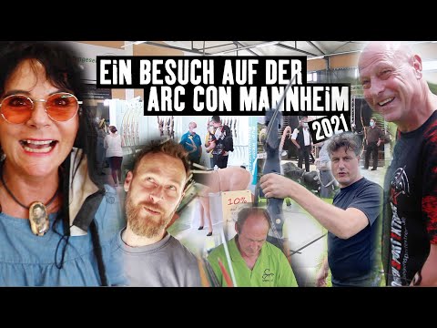 New ARC CON Bogensport Messe in Mannheim 10. Juli 2021 · Impressionen