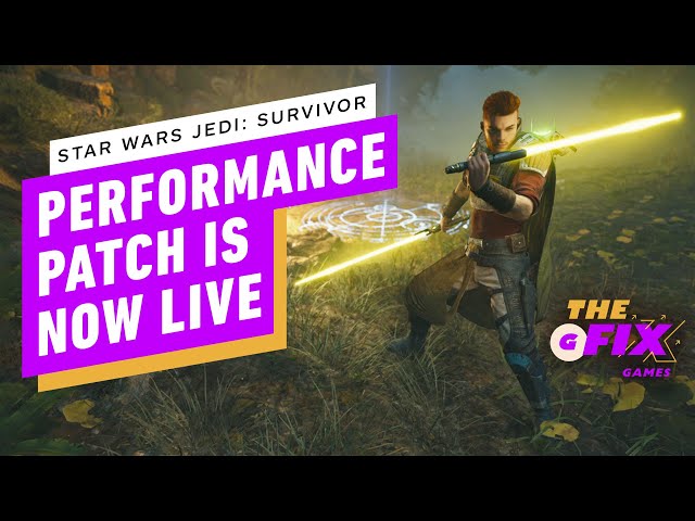 Jedi Survivor Receives First Patch Addressing Performance Issues