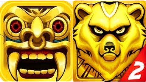 Run Dungeon Run vs Spirit Run 2 Temple Zombie