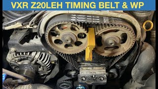 Vauxhall Astra VXR Z20LEH Timing belt & water pump replacement