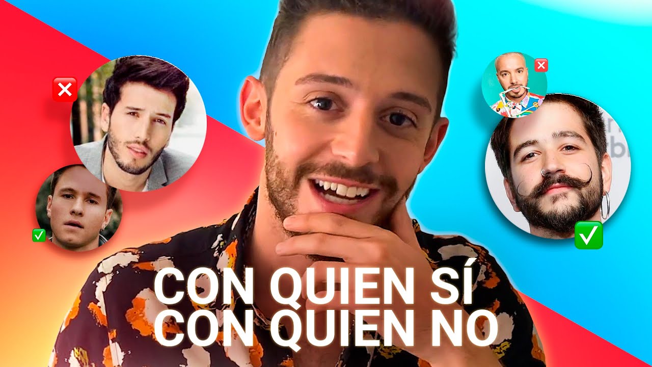 ¿Con quién saldría de fiesta Rugge? | Con quién sí, con quién no ft. Ruggero
