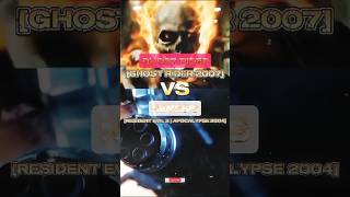 Ghost Rider [Ghost Rider 2007] Vs Nemesis [Resident Evil 2 | Apocalypse 2004]##mcu ##editing##short.
