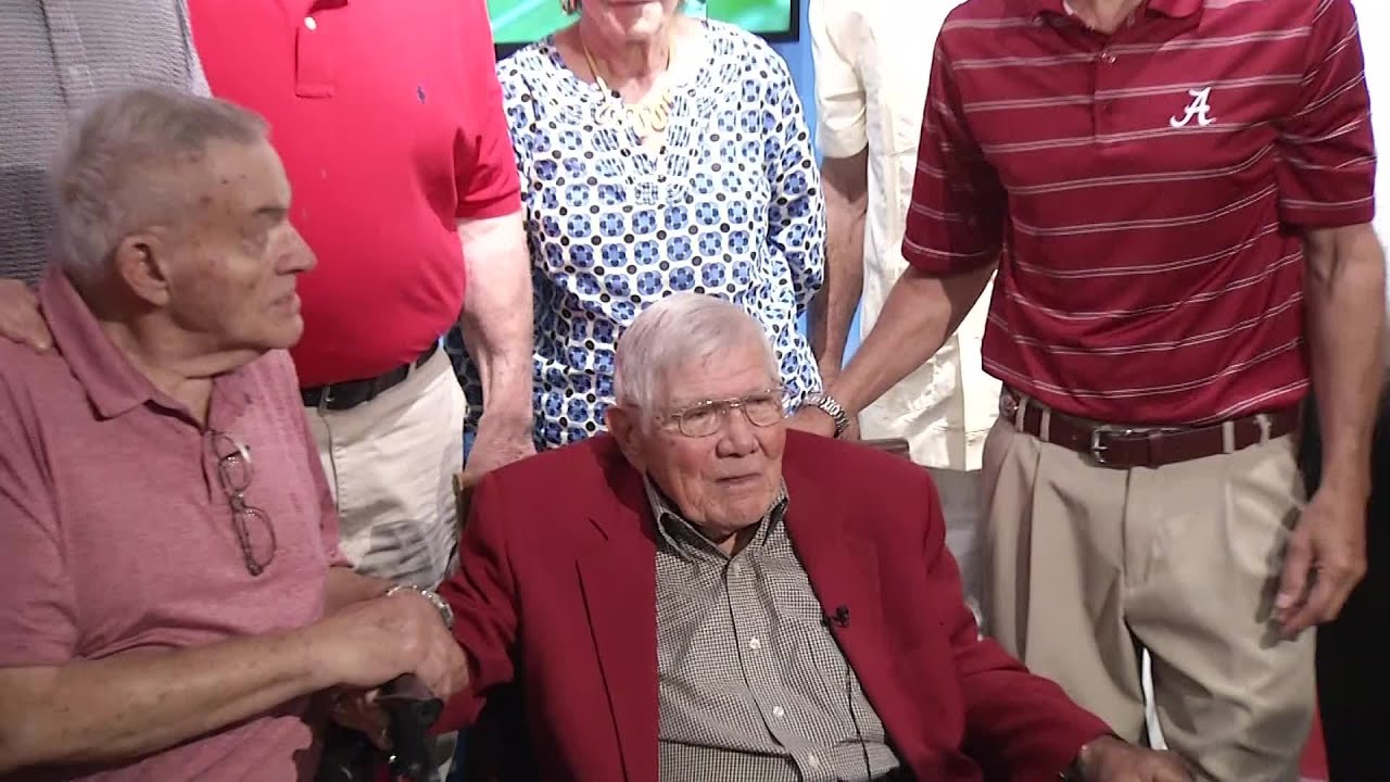 Don Salls' 100th birthday celebration held at The Bryant Museum