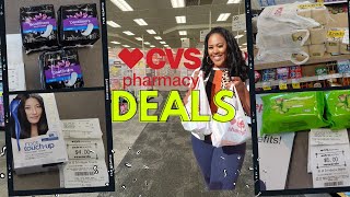 CVS COUPONING | ALL DIGITAL COUPONS | 5 EASY BEGINNER DEALS! 4/4-4/10 #cvs #onecutecouponer screenshot 3