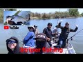 Striper fishing with the boys catch clean brookside river