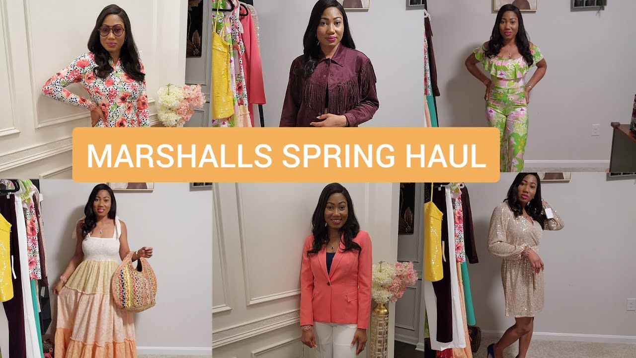 MARSHALLS TRYON HAUL 2023 What to wear this Spring VIVIAN NNAJI