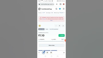 How fidometa coin price fluctuating without any transactions in bscscan?