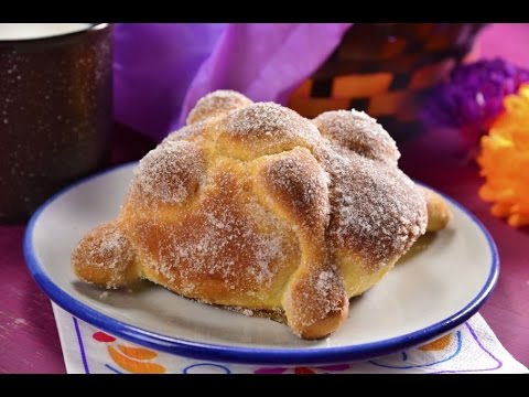 Pan de Muerto con Ralladura de Naranja | Receta Fácil - YouTube