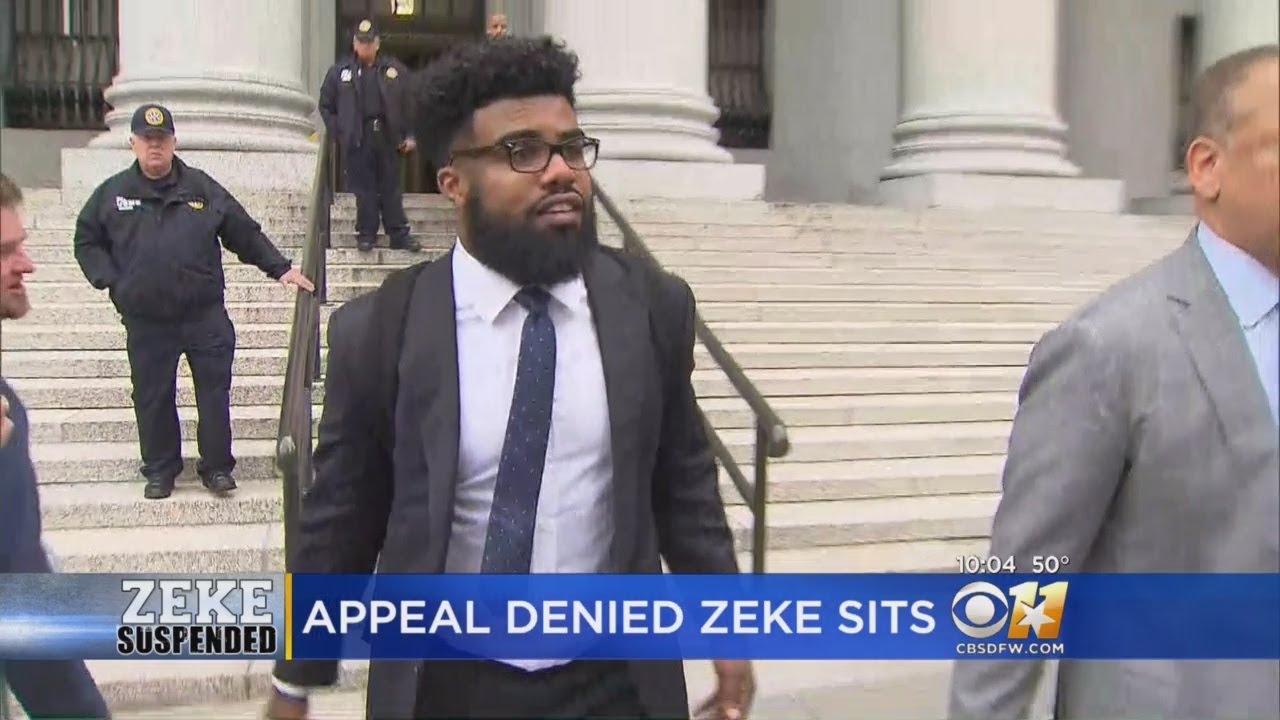 Court Upholds Zeke Suspension