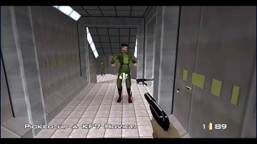 Goldeneye - Cheat Code - Bunker 1[5/20]