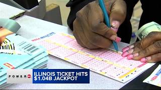 100K winning Powerball ticket sold in Aston Delaware County another bought online