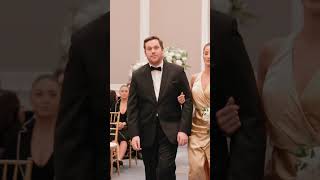 Carolina Royal Strings Trio performing the Arrival of Queen of Sheba wedding ceremony in Charlotte.