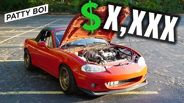 How Much Does It Cost to Turbo a Miata?!? (230+ WHP)