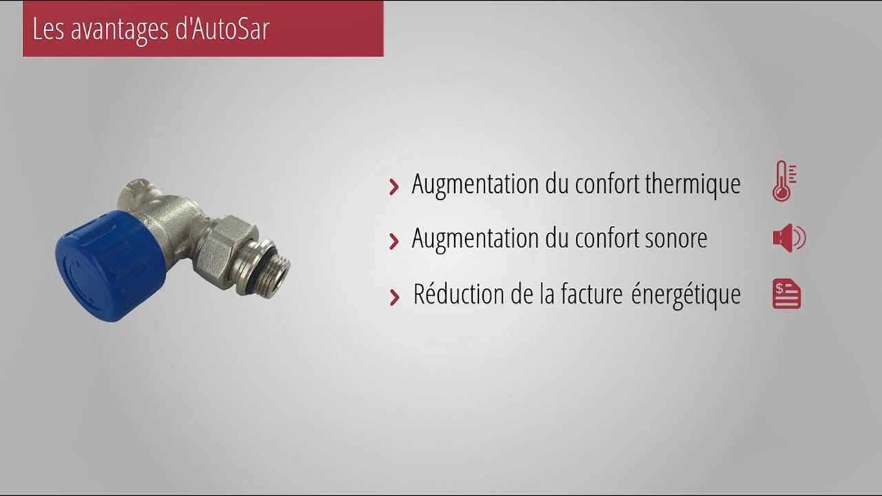 Robinet thermostatique auto-équilibrant