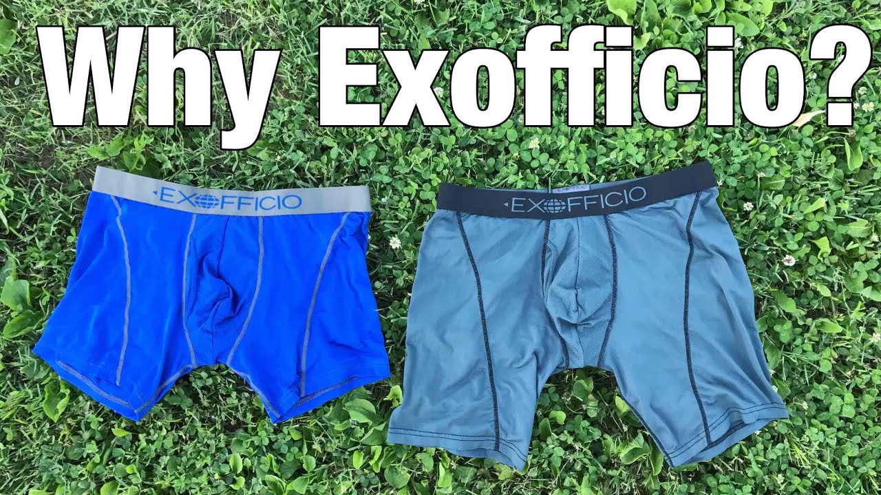 The Best Men's Travel Underwear: Why It's All About ExOfficio